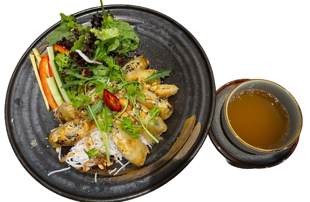 Bún Bowl (leicht scharf)